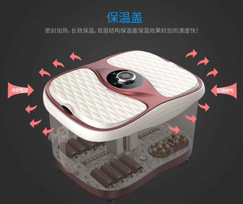 南极人养生泡脚盆